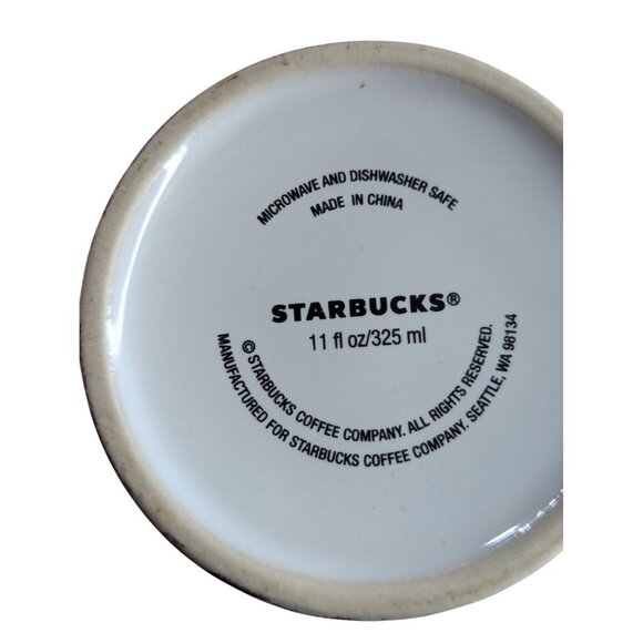 Starbucks Fall Leaves Autumn Leaf 11oz Coffee Mug Dishwasher & Microwave Safe - Picture 6 of 7